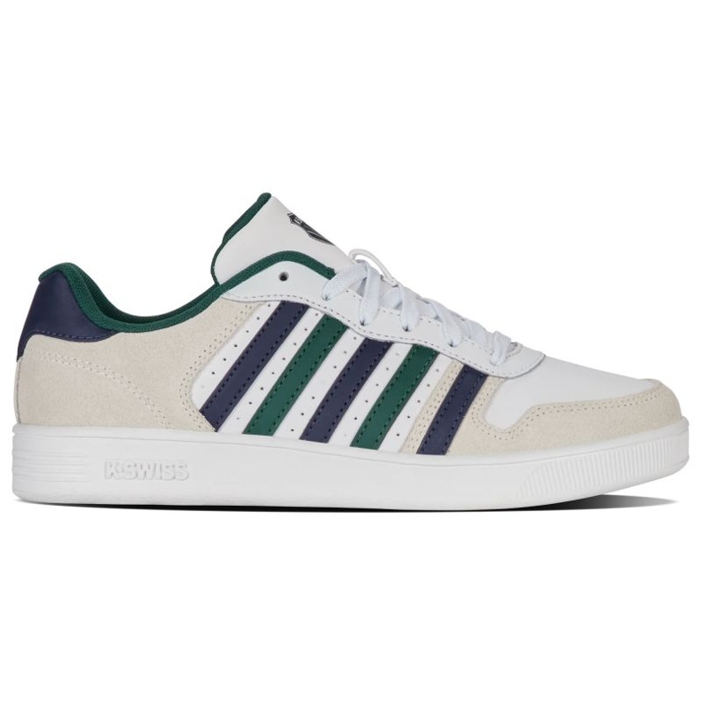 K-Swiss Court Palisades shoes in 86931-977-M white