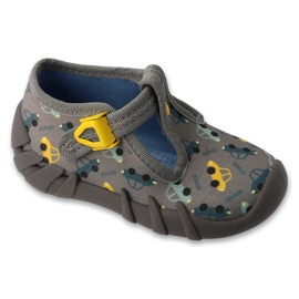 Befado children's shoes 110p514 grey