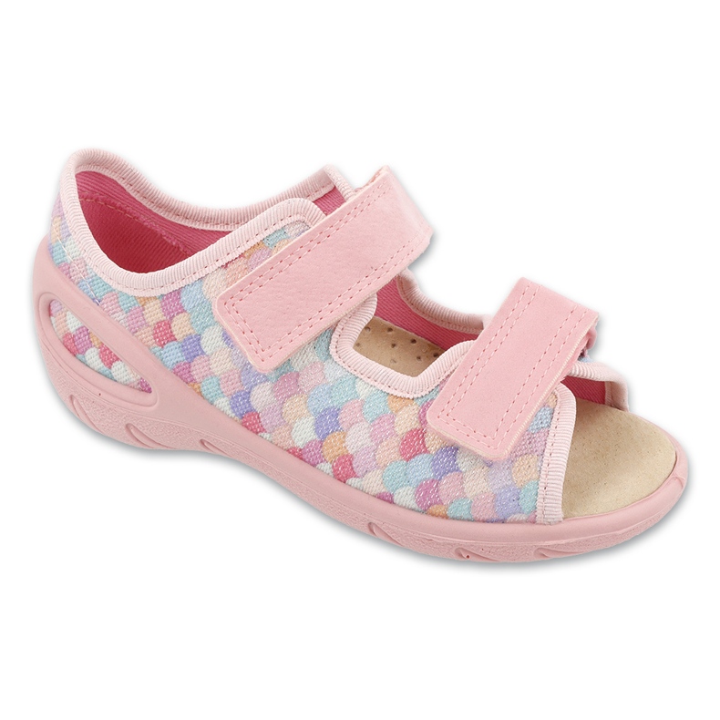 Befado children's shoes Pu 063x033 pink Befado children's shoes Pu 063x033 pink