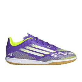 Adidas F50 Club in jr ji0042 football shoes purple