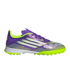 Adidas F50 League tf jr ji0000 football shoes violet - KeeShoes