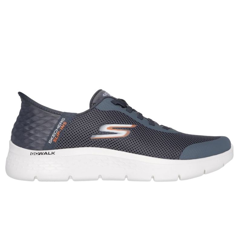 Shoes Skechers Go Walk Flex Hands Up m 216324Gry