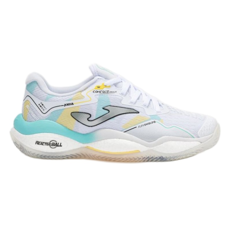 Joma Smash Lady 2532 shoes in tsmals2532c white