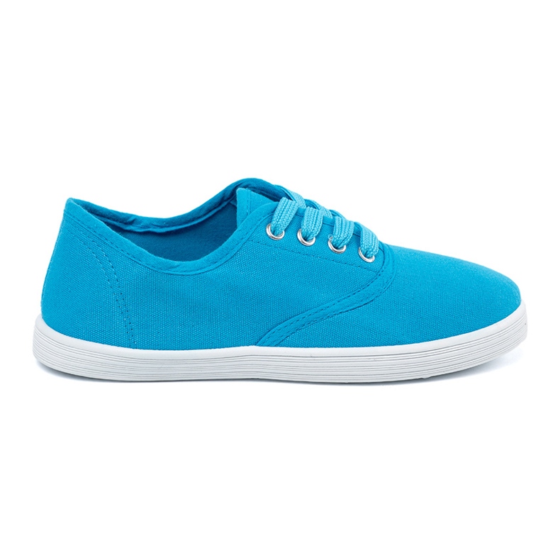 Shelvt Blue classic sneakers Shelvt Blue classic sneakers