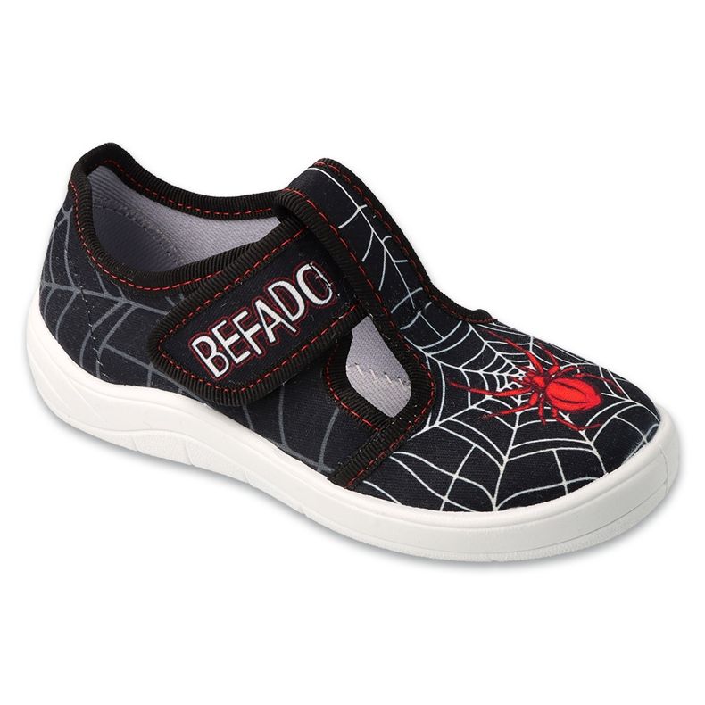 Befado children's shoes 911x025 black