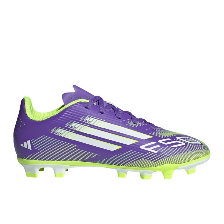 Adidas F50 Club FG/Mg JR JI0030 football shoes violet