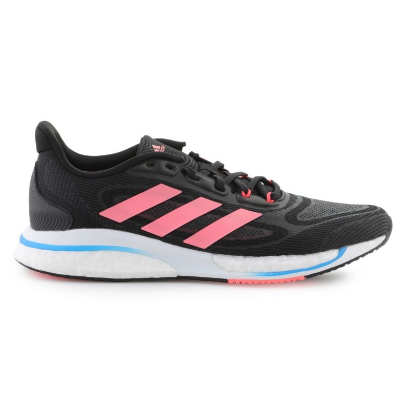 Adidas Didas Supernova + running shoes in GX0535 black
