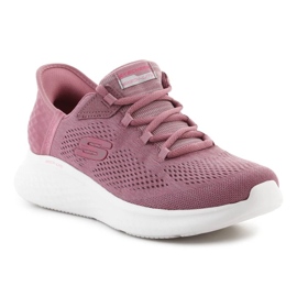 Skechers Slip-Inss Skech-Lite Pro Natural Beauty shoes in 150012-DKMV pink