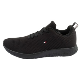Tommy Hilfiger Corporate M FM0FM02838BDS shoes black Tommy Hilfiger Corporate M FM0FM02838BDS shoes black