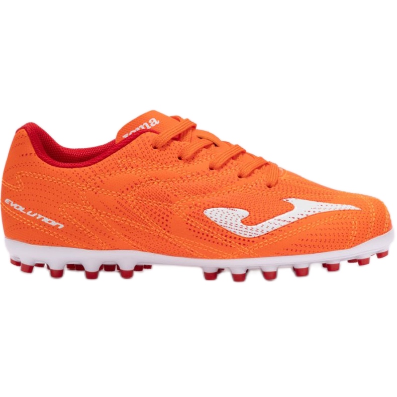 JOMA EVOLUTION 2508 JR EVJW2508TF football shoes orange