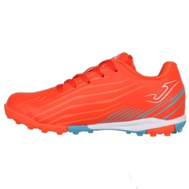 Joma propulsion football shoes 2508 tf jr prjw2508tf orange