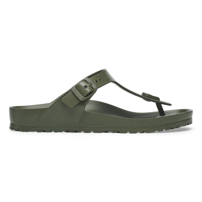 Men's flip -flops birkenstock gizeh eva 1019143 green