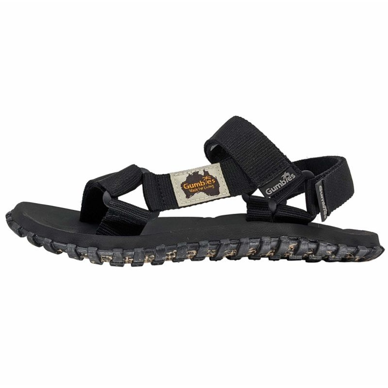 Men's sandals Gumbies Scrambler Sandal G-SC-UNI-Black