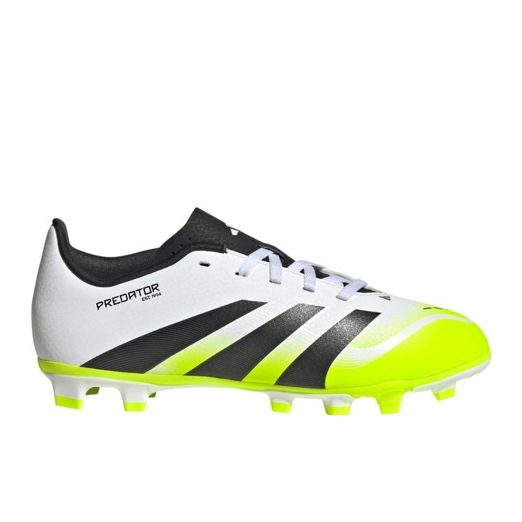 Adidas Predator Club FG/Mg JR JH8868 football shoes white Adidas Predator Club FG/Mg JR JH8868 football shoes white
