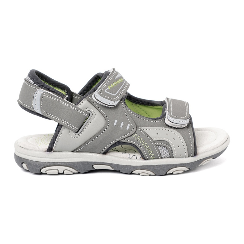 Shelvt Gray boys sandals grey Shelvt Gray boys sandals grey