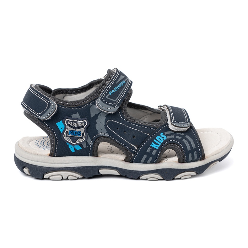Shelvt Navy blue children's sandals Shelvt Navy blue children's sandals