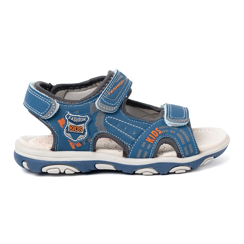 Shelvt Blue boys sandals