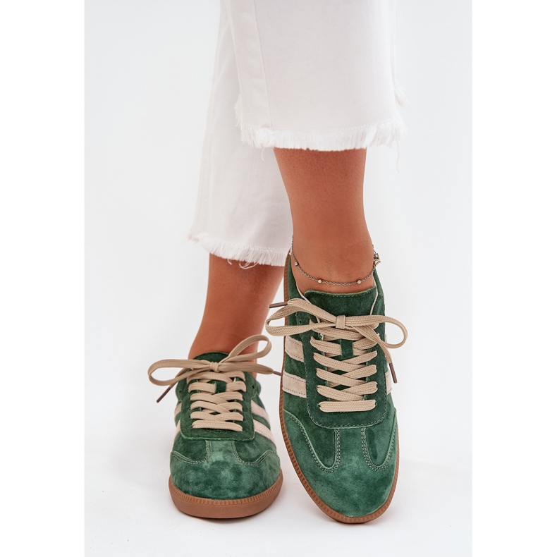 Boto Sneakers green sneakers green sirella