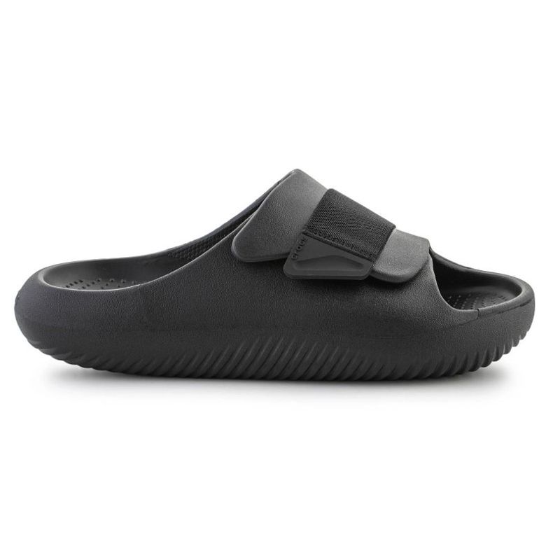 Crocs Mellow Luxe Recovery Slide 209413-001 flip-flops black