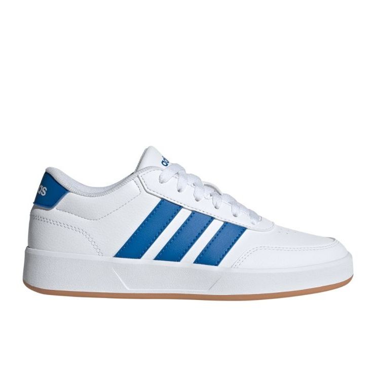 Adidas Breaknet 3.0 JR JR8446 shoes white Adidas Breaknet 3.0 JR JR8446 shoes white