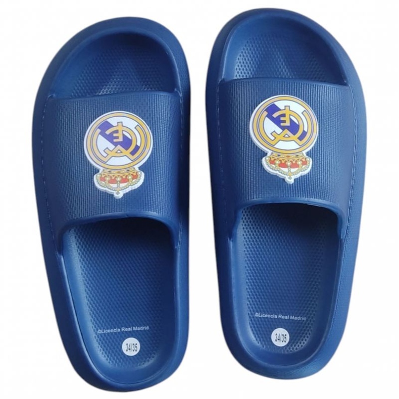 Real Madryt Real Madrid Beach Pool Flip Flope Eva 2300006880n