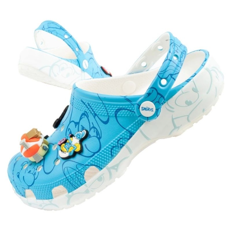 Crocs Smurfs flaps in 210820-90h