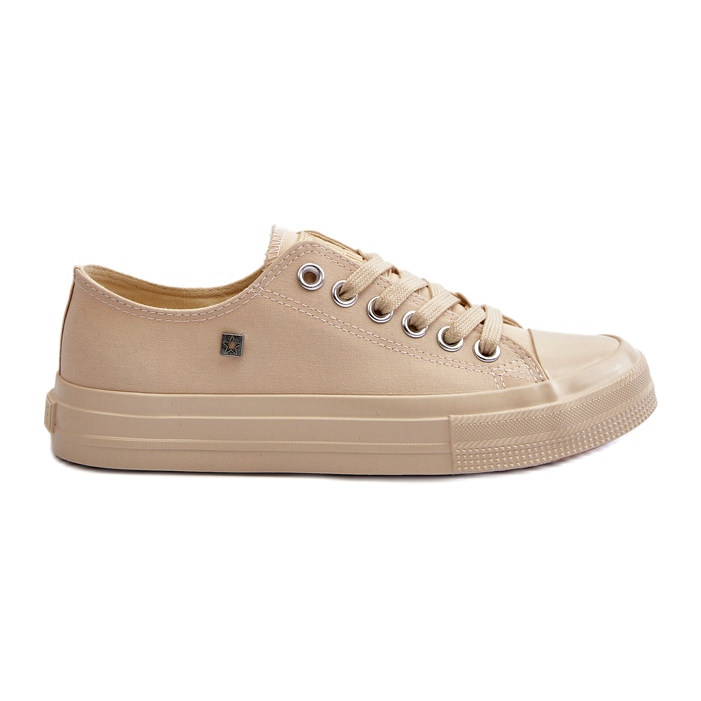 Classic Women's Sneakers Big Star NN274286 Beige Classic Women's Sneakers Big Star NN274286 Beige