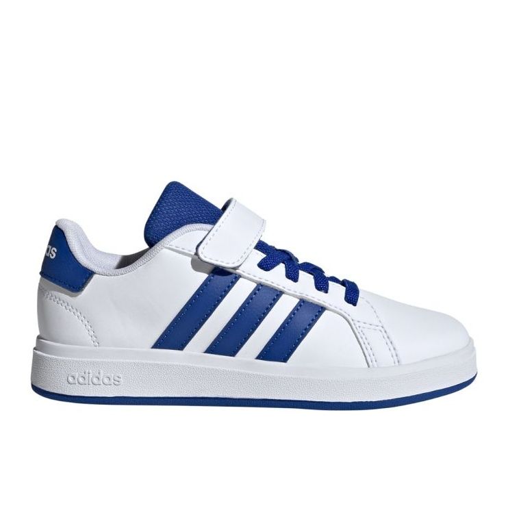 Adidas Grand Court 2.0 El C jr jq8000 shoes white Adidas Grand Court 2.0 El C jr jq8000 shoes white