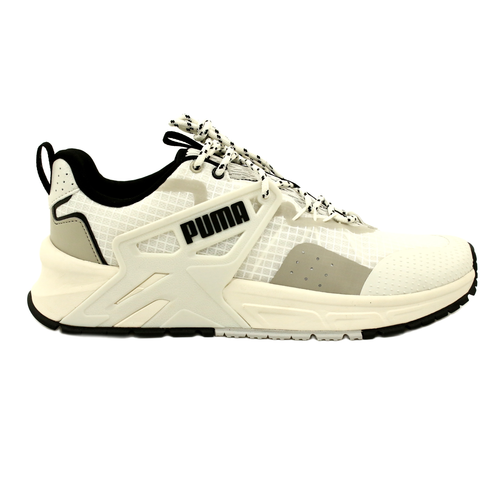 Men's sports shoes Puma Pacer + Trail 397669 04 white - KeeShoes Men's sports shoes Puma Pacer + Trail 397669 04 white - KeeShoes