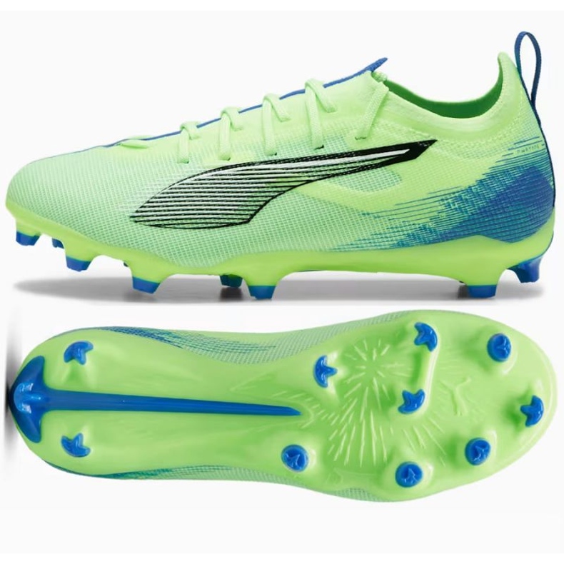 Puma Ultra 5 Pro FG/AG JR 107693-03 football shoes green Puma Ultra 5 Pro FG/AG JR 107693-03 football shoes green