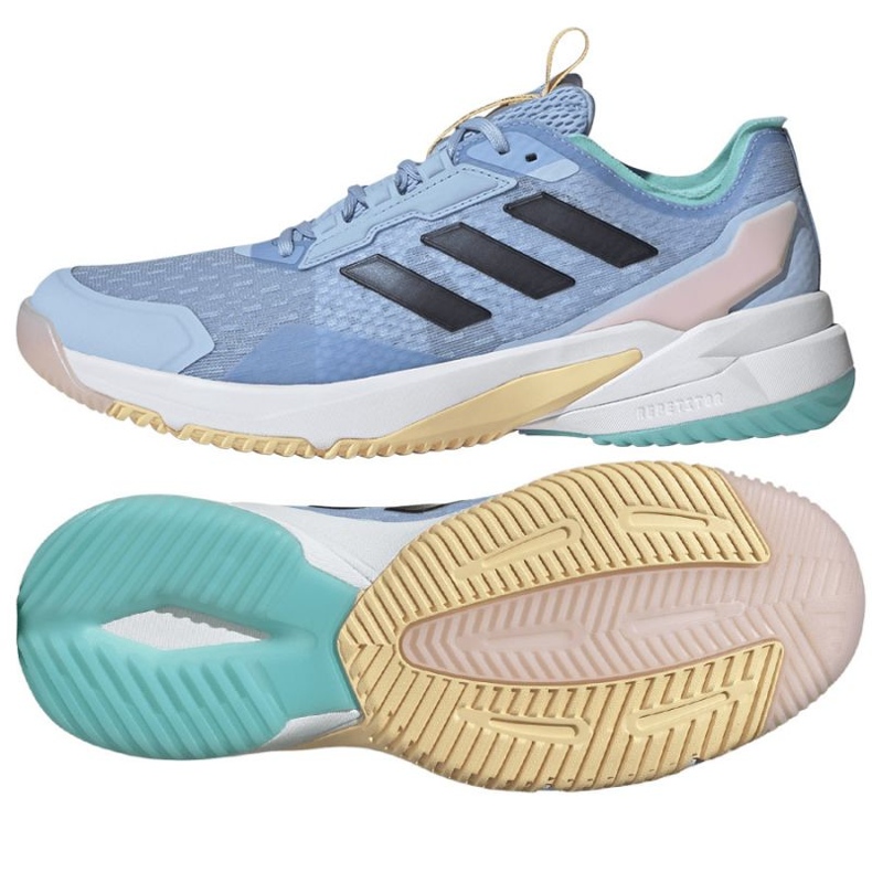 Adidas Crazyflight 6 volleyball shoes in HP7029 blue