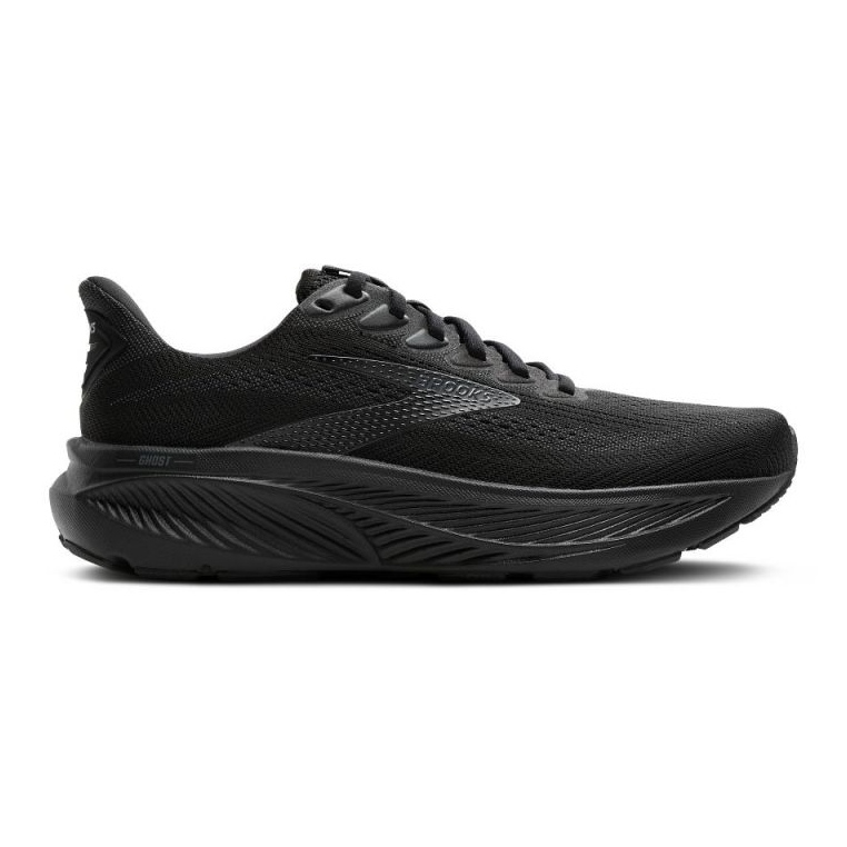 Brooks Running Ghost 17 m 1104421d020.120 running shoes black Brooks Running Ghost 17 m 1104421d020.120 running shoes black