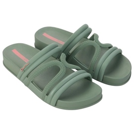 IPANEMA SLIDE SLIPPERS in 27262BG089 green