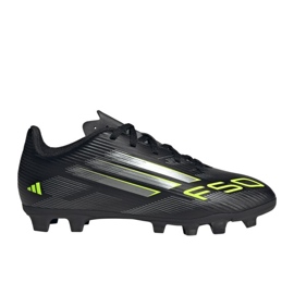 Adidas F50 Club FG/MG JR JI0028 football shoes black Adidas F50 Club FG/MG JR JI0028 football shoes black
