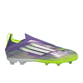 Adidas F50 Elite LL FG JR JH7709 football shoes purple