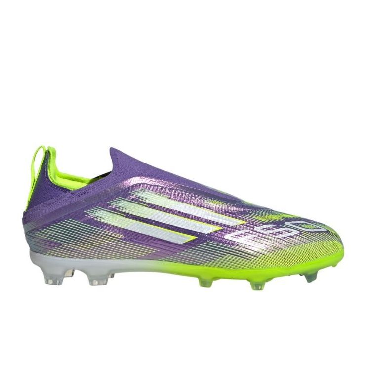 Adidas F50 Elite LL FG JR JH7709 football shoes violet