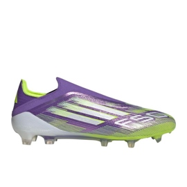 Adidas F50 Elite LL FG football shoes in JH7628 purple