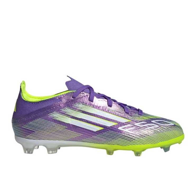Adidas F50 Elite FG JR JH7714 football shoes violet Adidas F50 Elite FG JR JH7714 football shoes violet
