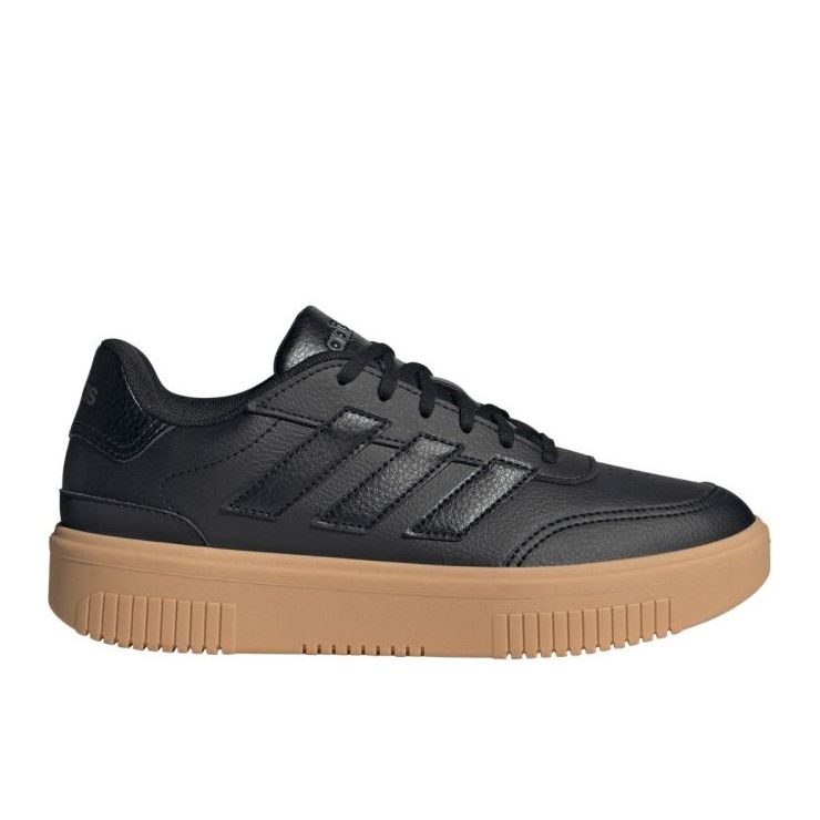 Adidas Courtblock shoes in JR0728 black Adidas Courtblock shoes in JR0728 black