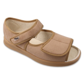 Befado Women's shoes PU 589D001 beige Befado Women's shoes PU 589D001 beige