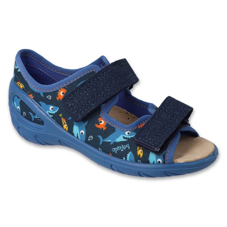 Befado children's shoes pu 063x030 blue