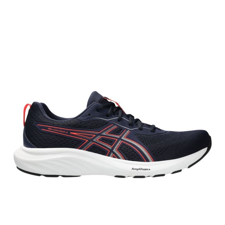 ASICS GEL CONTEND RUNING SHOES 9 M 1011B881 406 ASICS GEL CONTEND RUNING SHOES 9 M 1011B881 406