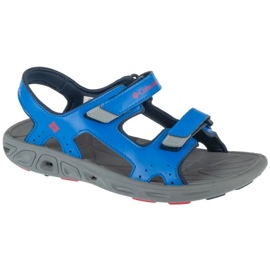 Children's sandals Columbia Youth Techsun Vent Sandal 1594631426 blue