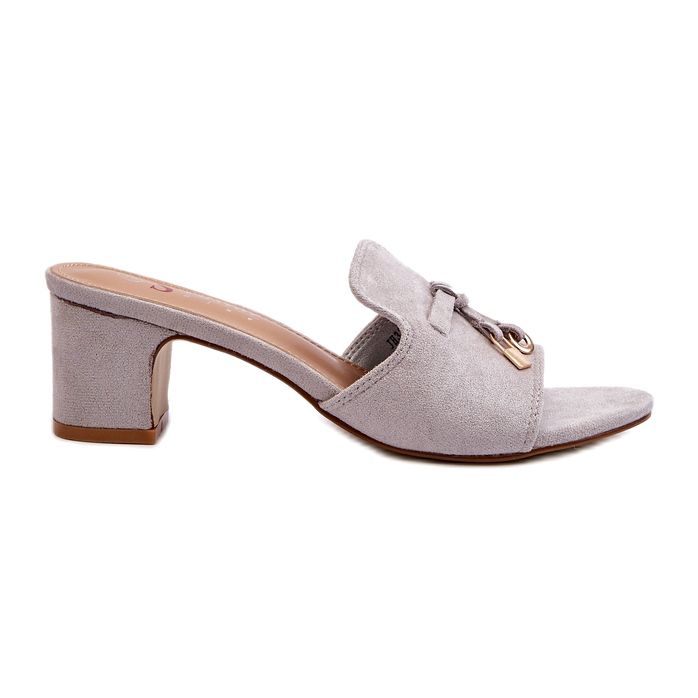 Seastar Women's flip-flops with gray-gray eco-chubby grey