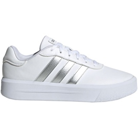Adidas Court Platform shoes in GV8996 white