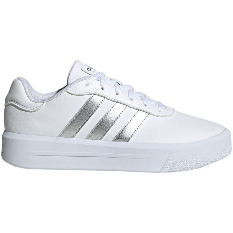 Adidas Court Platform shoes in GV8996 white