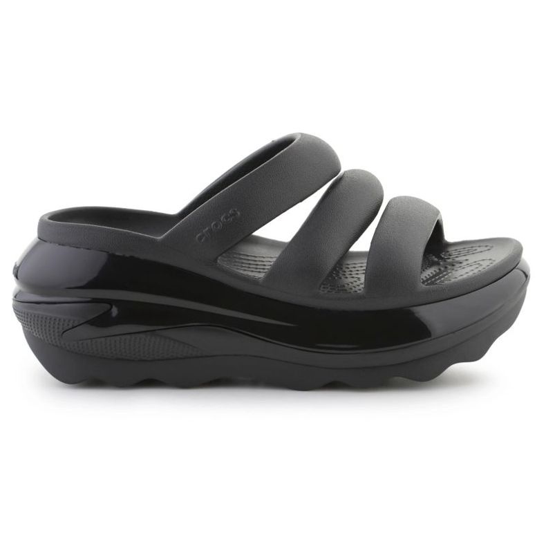 Crocs Mega Crush Triple Strap Flip-Flops 209842-001 black