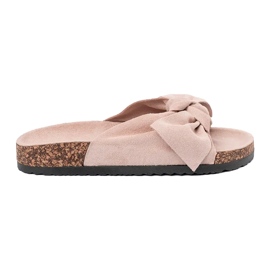 Seastar Powder flip flops with a large bow Seastar Powder flip flops with a large bow