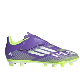 Adidas F50 Club H&amp;L FG/MG JR JI0036 football shoes purple