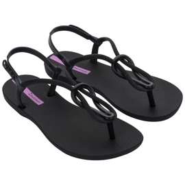 IPANEMA SANDALS TRENDS FEM in 83247 AB764 black IPANEMA SANDALS TRENDS FEM in 83247 AB764 black